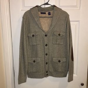 alan flusser sweater